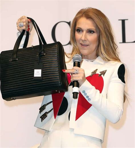 celine dion handbags prices|Celine Dion handbags collection.